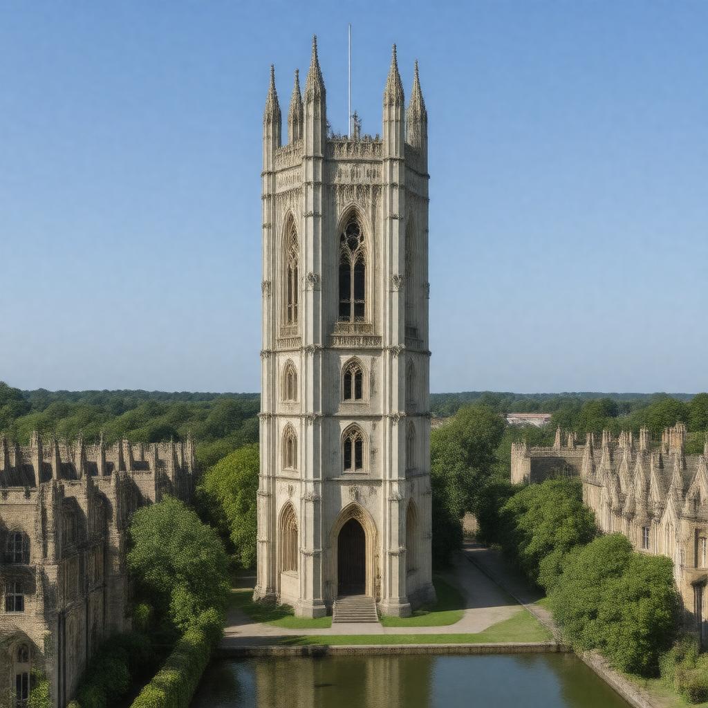 Magdalen Tower